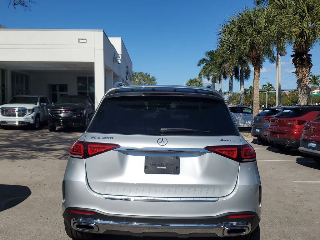 2021 Mercedes-Benz GLE SUV GLE 350 4MATIC®