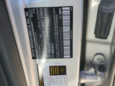 2021 Mercedes-Benz GLE SUV GLE 350 4MATIC®