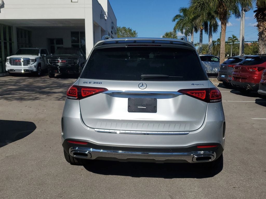 2021 Mercedes-Benz GLE SUV GLE 350 4MATIC®