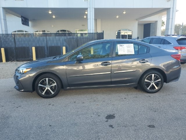 Used 2019 Subaru Impreza Premium with VIN 4S3GKAC64K3601220 for sale in Naples, FL