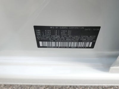 2021 Subaru Impreza Premium