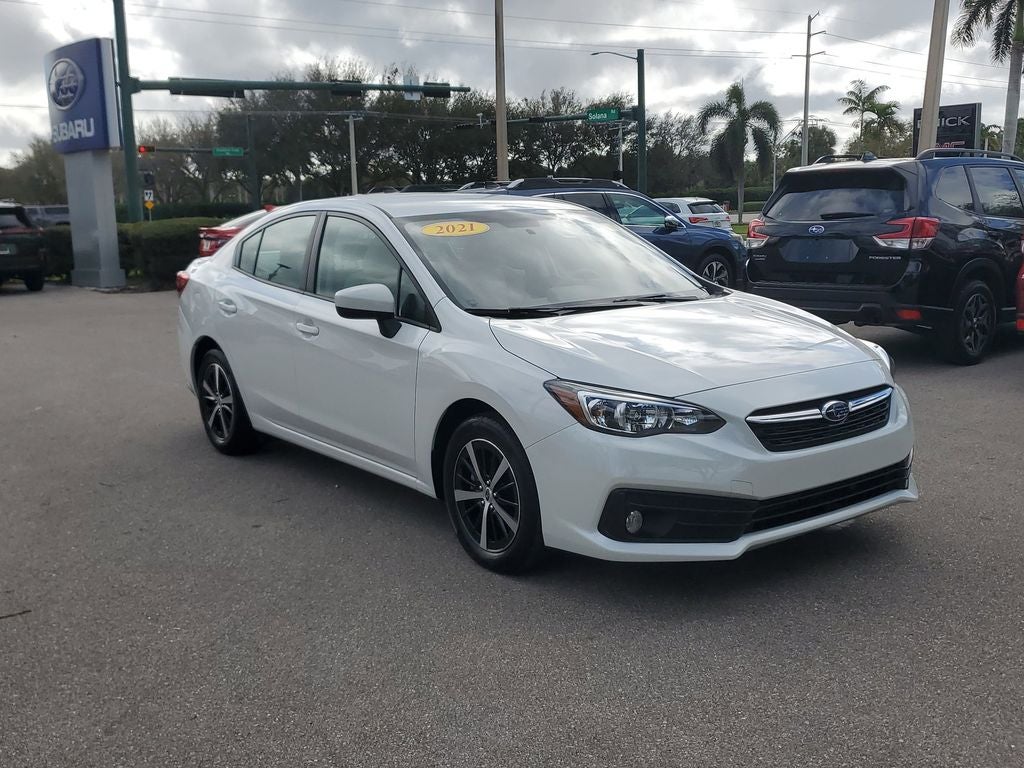 2021 Subaru Impreza Premium