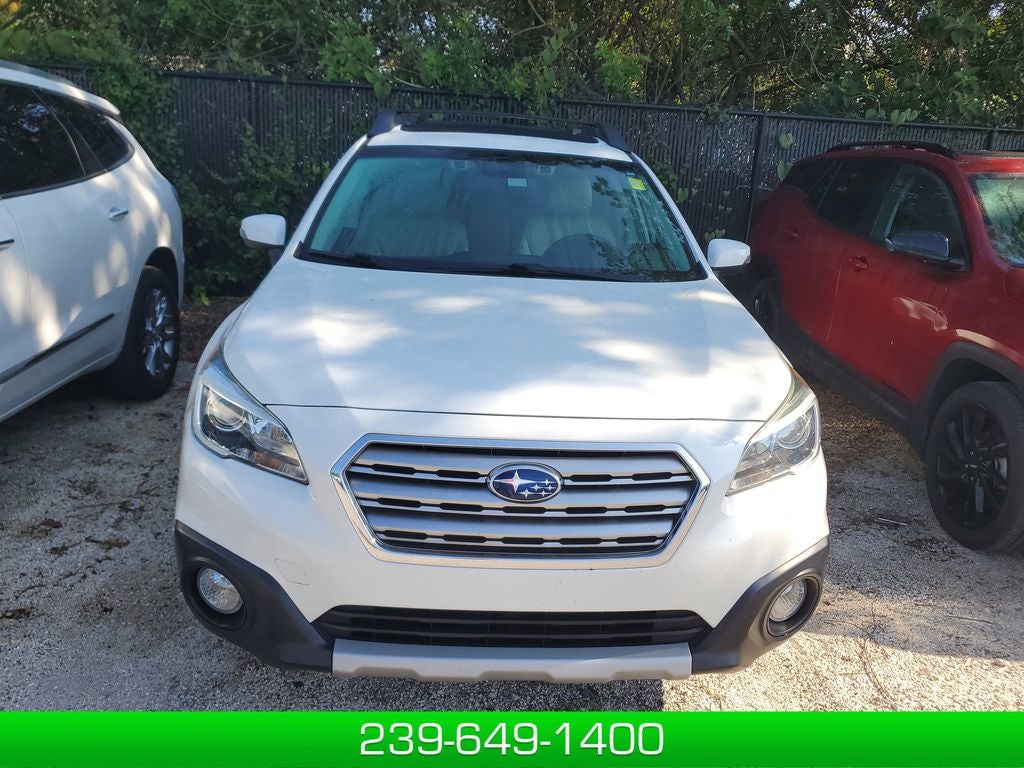 2015 Subaru Outback