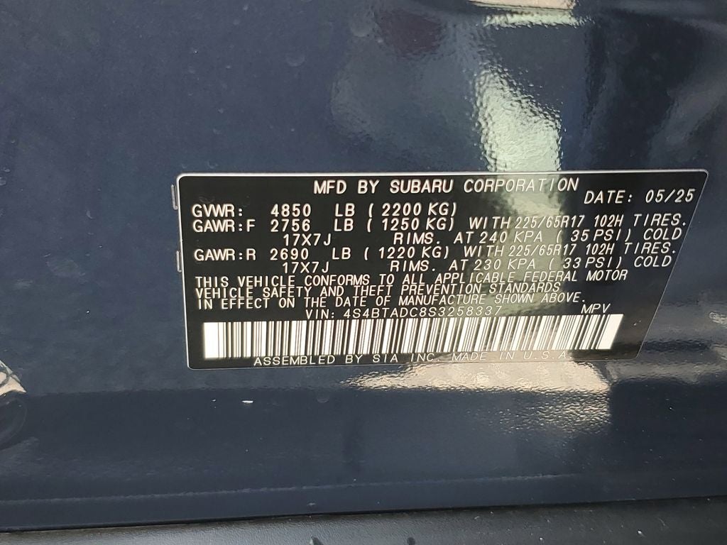 2025 Subaru Outback Premium