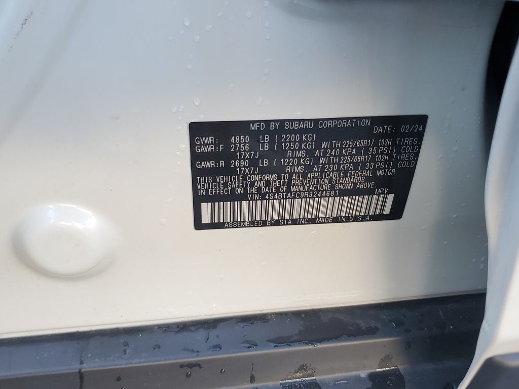 2024 Subaru Outback Premium