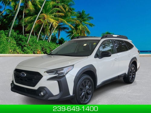 2024 Subaru Outback Onyx Edition