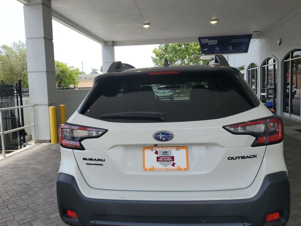2024 Subaru Outback Onyx Edition