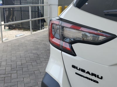 2024 Subaru Outback Onyx Edition