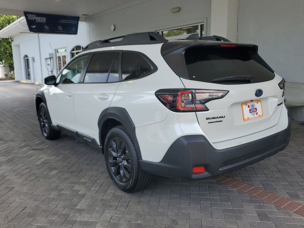 2024 Subaru Outback Onyx Edition