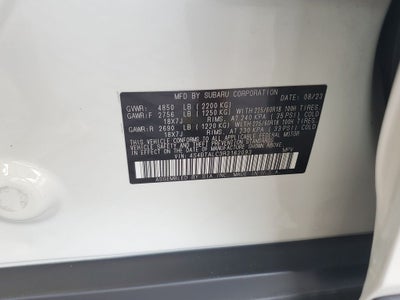 2024 Subaru Outback Onyx Edition