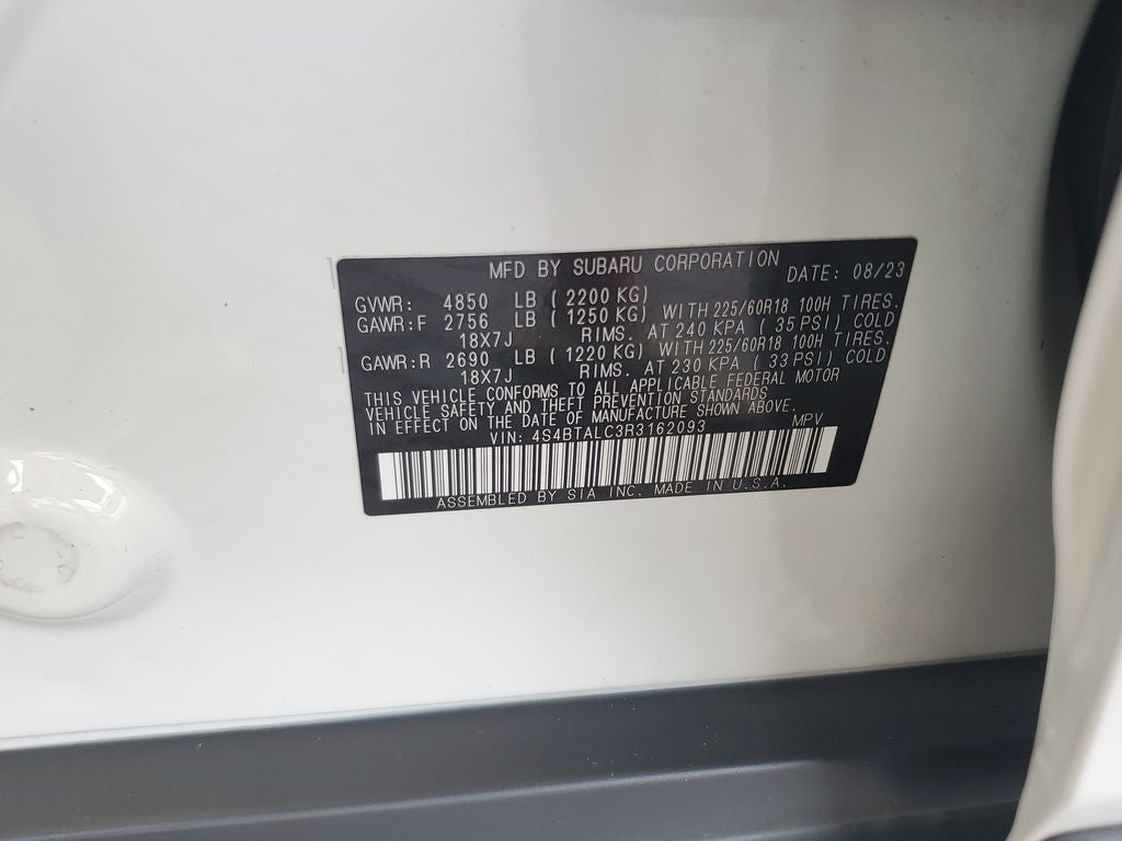 2024 Subaru Outback Onyx Edition