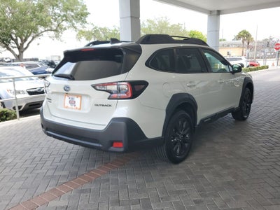 2024 Subaru Outback Onyx Edition