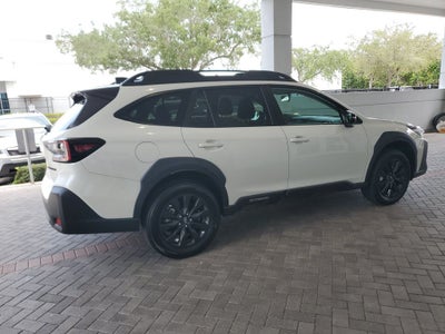 2024 Subaru Outback Onyx Edition