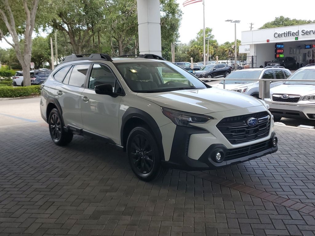 2024 Subaru Outback Onyx Edition