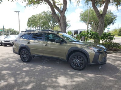 2023 Subaru Outback Onyx Edition