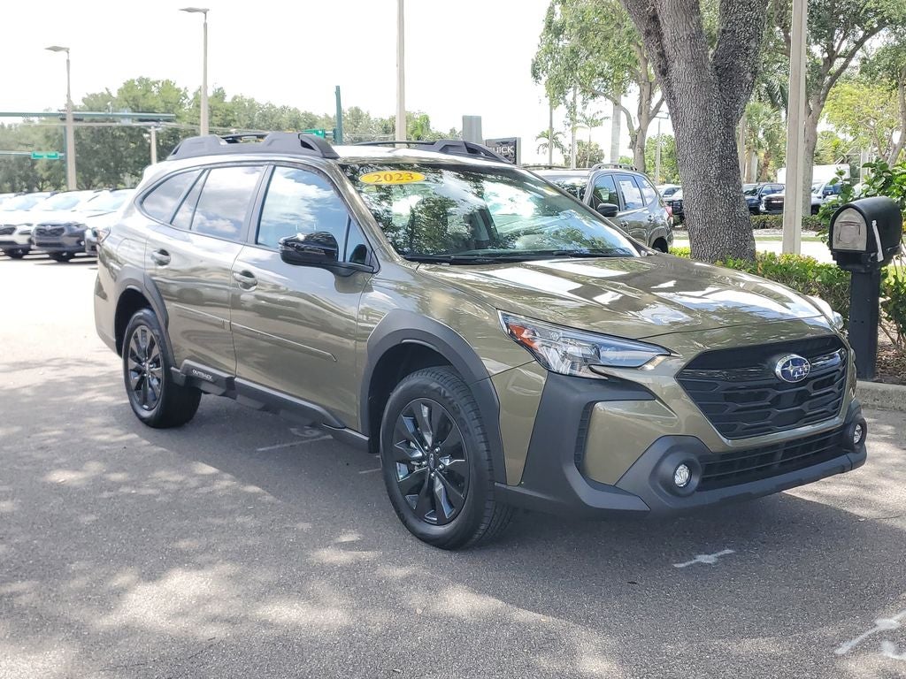 2023 Subaru Outback Onyx Edition