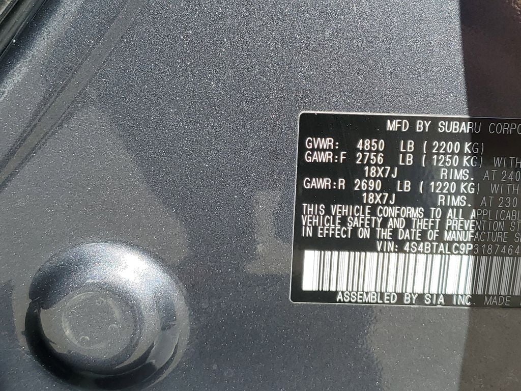 2023 Subaru Outback Onyx Edition