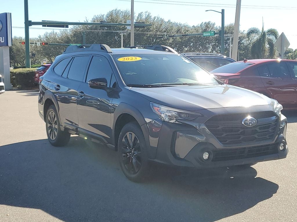 2023 Subaru Outback Onyx Edition