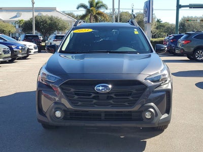 2023 Subaru Outback Onyx Edition