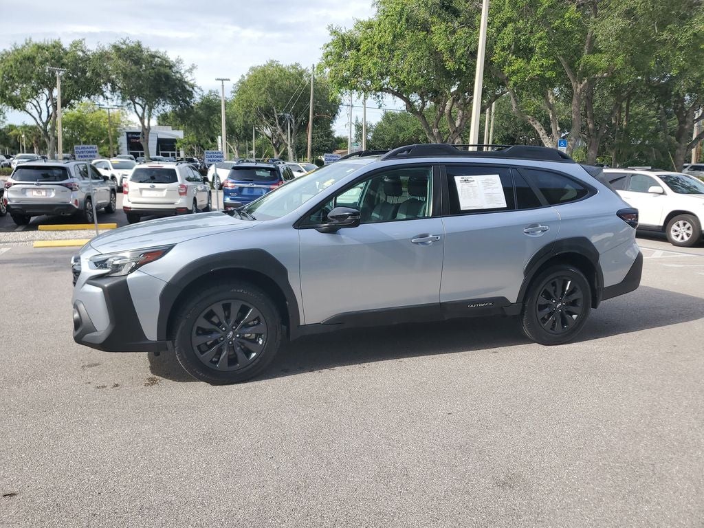 2023 Subaru Outback Onyx Edition