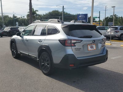 2023 Subaru Outback Onyx Edition