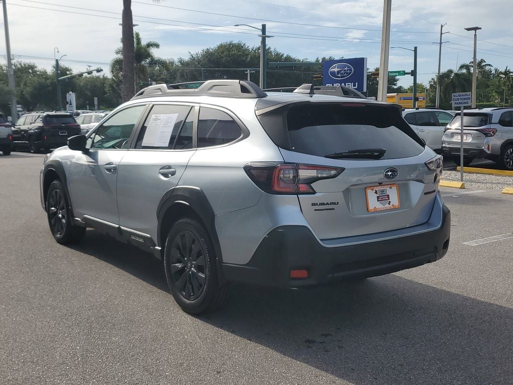 2023 Subaru Outback Onyx Edition