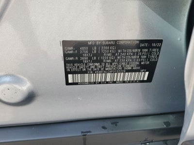 2023 Subaru Outback Onyx Edition