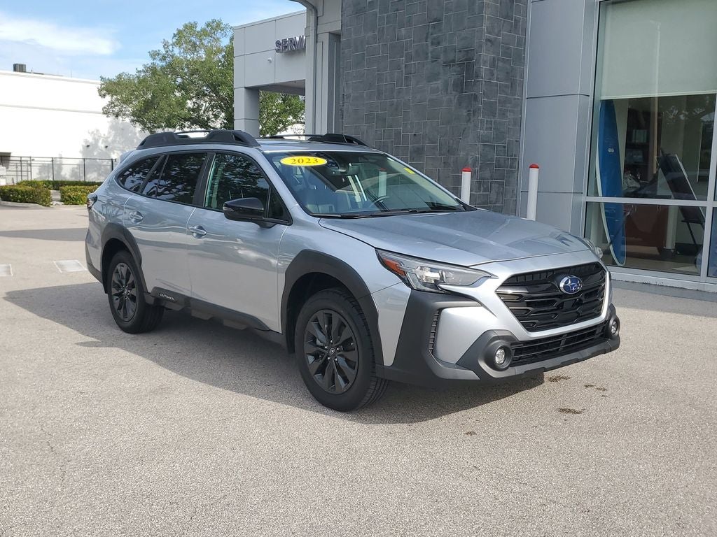 2023 Subaru Outback Onyx Edition