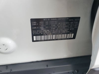 2024 Subaru Outback Onyx Edition