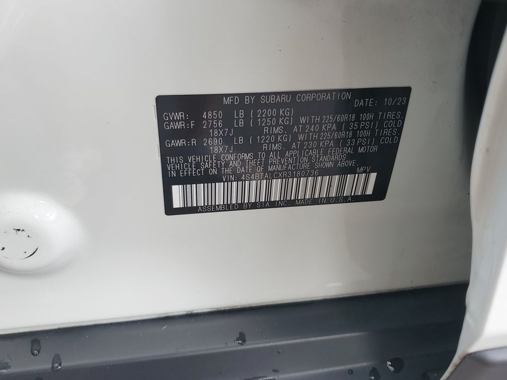 2024 Subaru Outback Onyx Edition