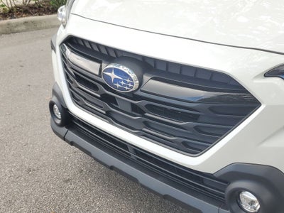 2024 Subaru Outback Onyx Edition