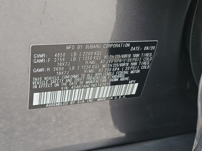 2021 Subaru Outback Limited