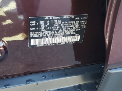 2025 Subaru Outback Touring