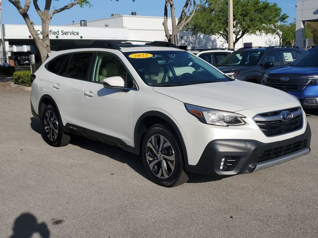 2022 Subaru Outback Limited XT