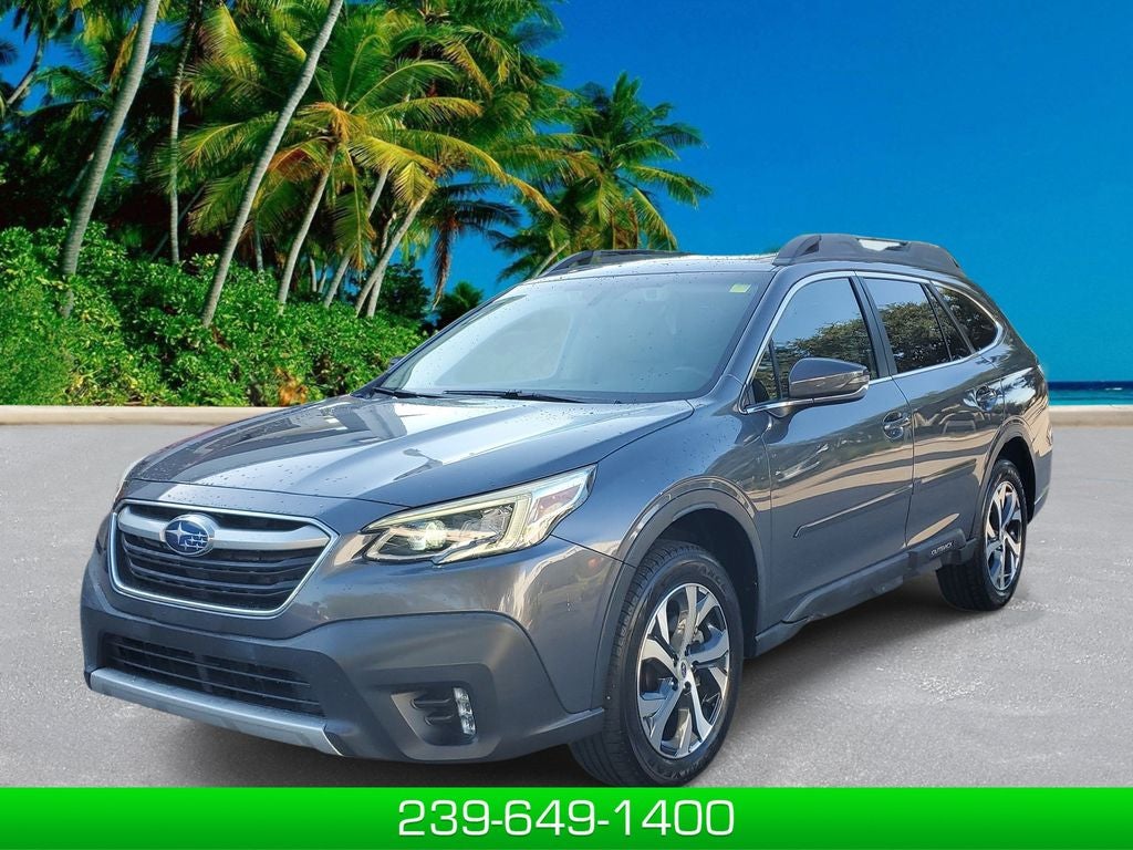 2022 Subaru Outback Limited XT