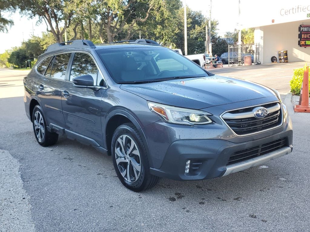 2022 Subaru Outback Limited XT