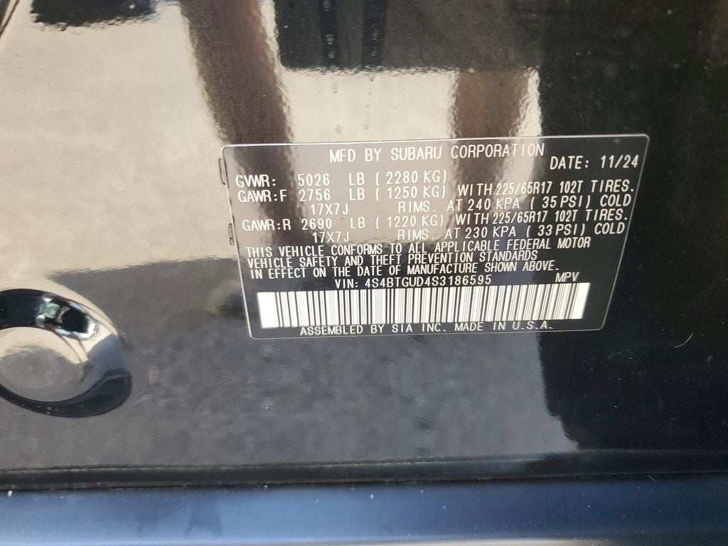 2025 Subaru Outback Wilderness