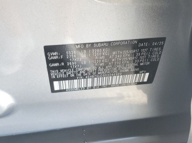 2025 Subaru Outback Wilderness