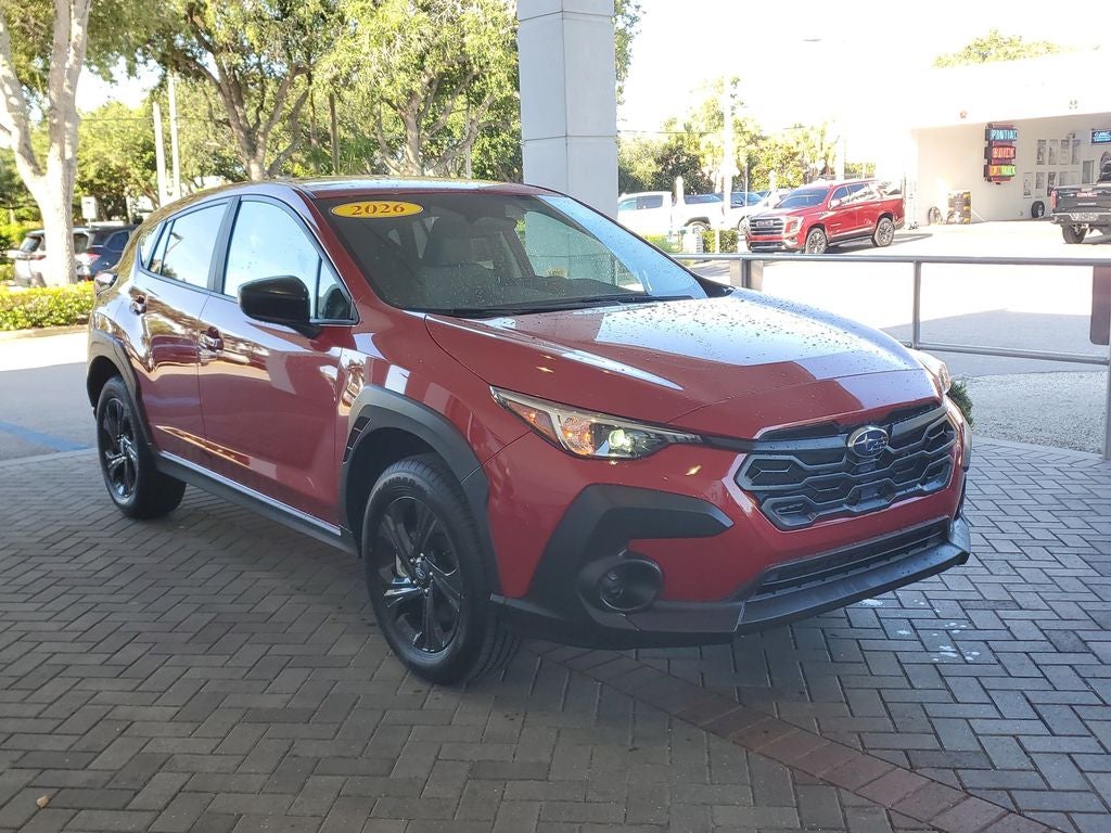 2026 Subaru Crosstrek Base