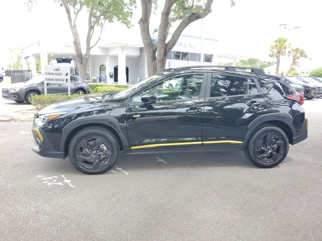 2026 Subaru Crosstrek Sport