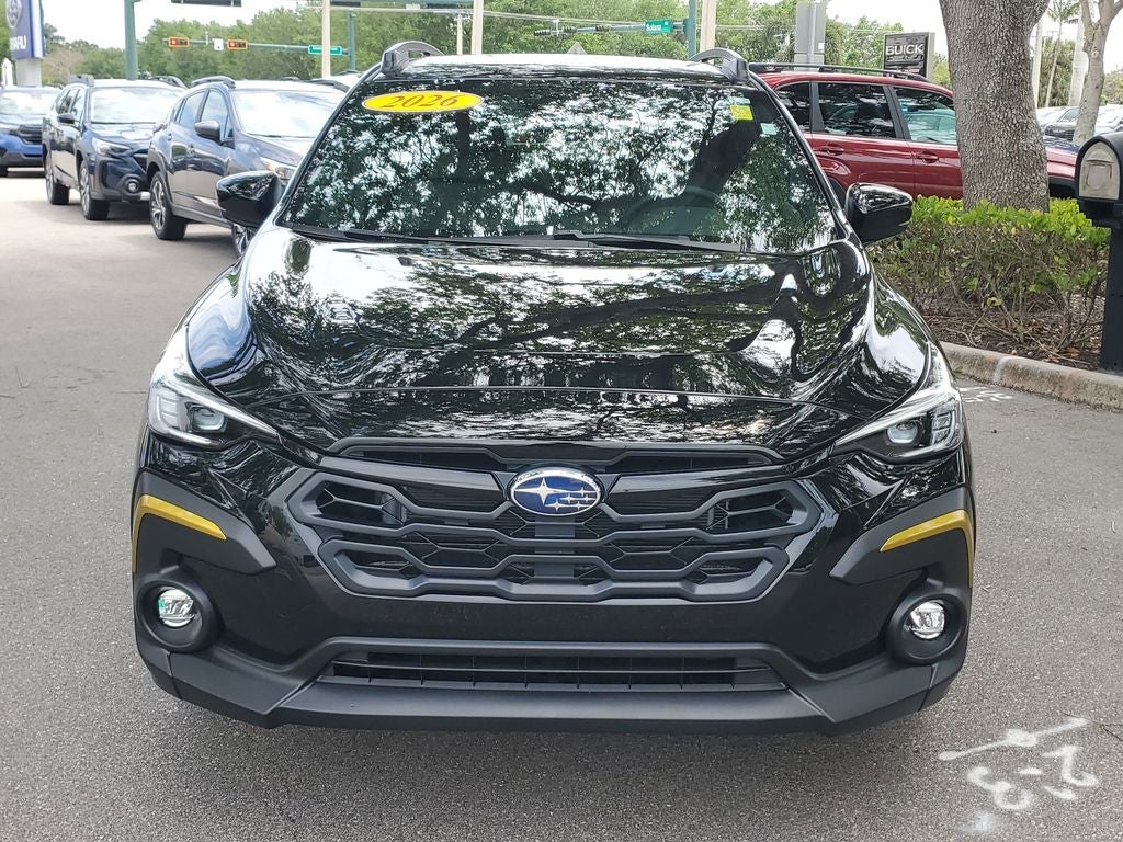 2026 Subaru Crosstrek Sport