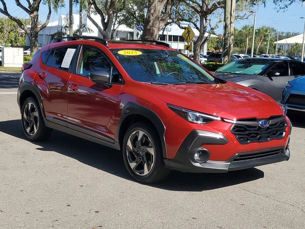 2025 Subaru Crosstrek Limited