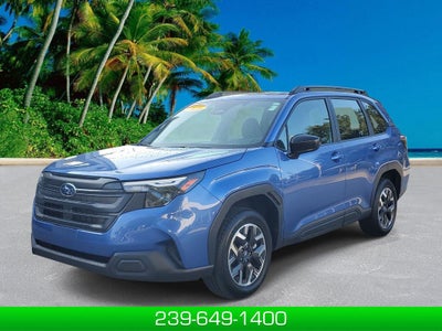2026 Subaru Forester Base Plus