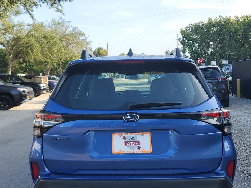 2026 Subaru Forester Base Plus