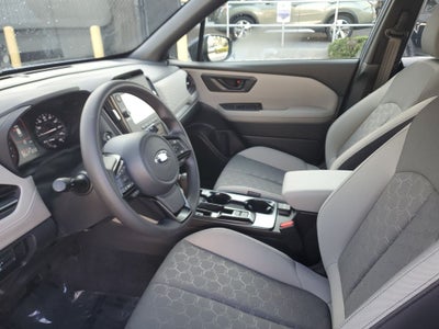 2026 Subaru Forester Base Plus