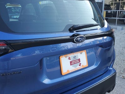 2026 Subaru Forester Base Plus