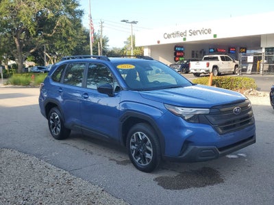 2026 Subaru Forester Base Plus