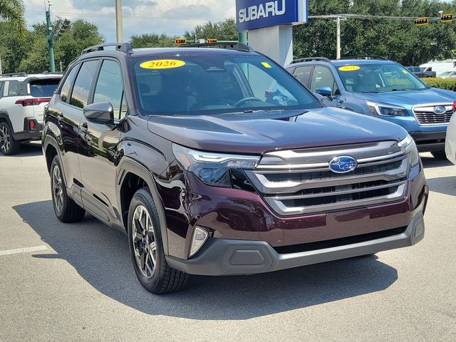 2026 Subaru Forester Premium