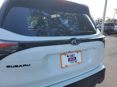 2026 Subaru Forester Premium Base