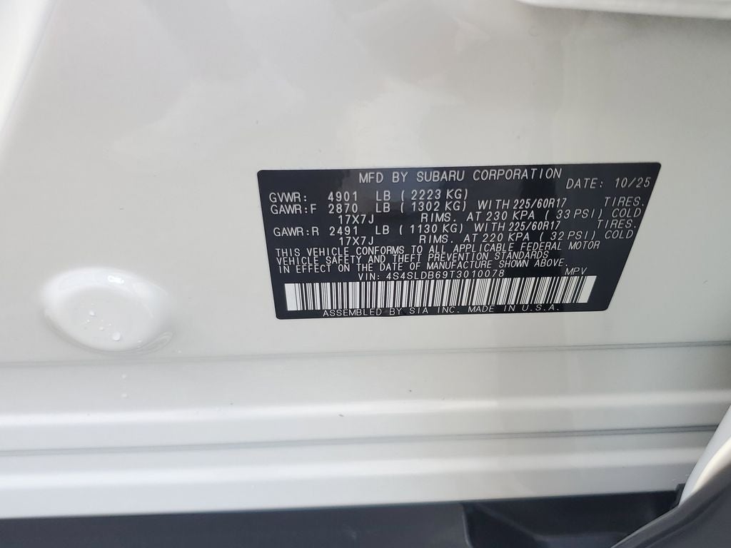 2026 Subaru Forester Premium Base